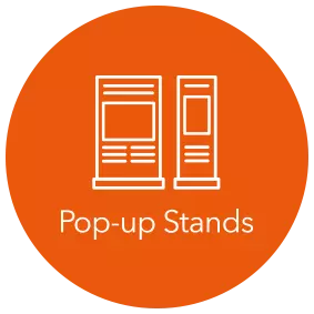 we design pop-up stands